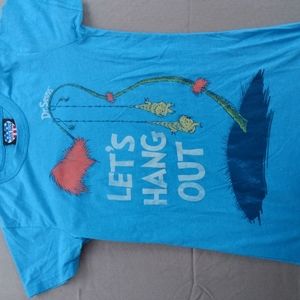 Dr. Seuss theme t-shirt